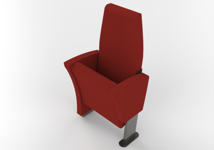3D Sofa - Armchair for cinema - ACCA software