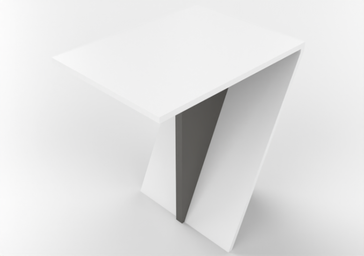 Camas 3D - Mesa de cabeceira em madeira - ACCA software