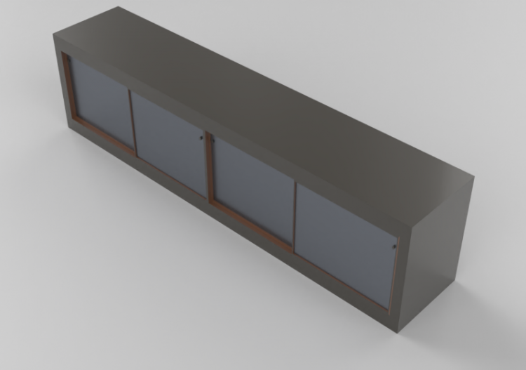Armadi 3D - Armadio a quattro ante - ACCA software