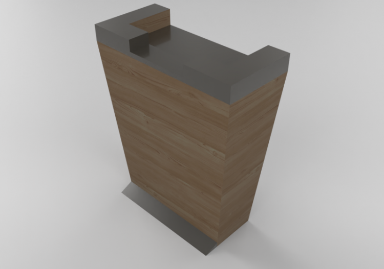 Mobili 3D - Leggìo - ACCA software