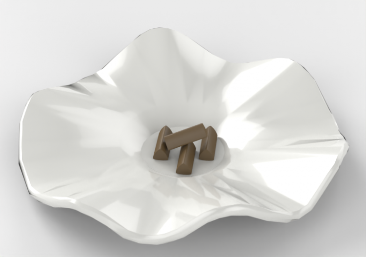 Accessori 3D - Piatto centrotavola - ACCA software