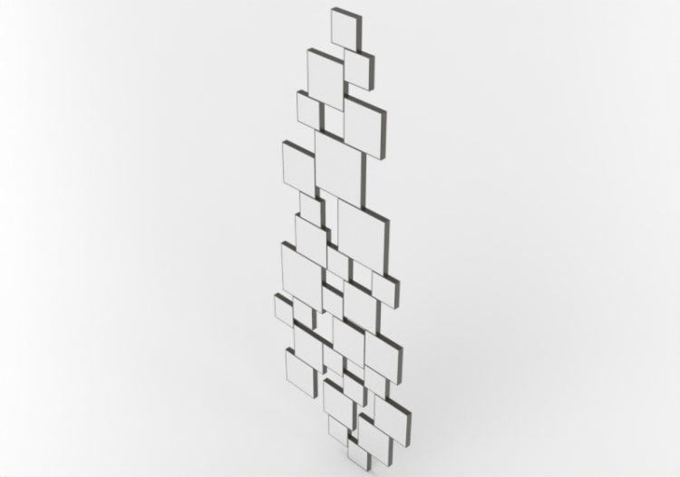 Accessoires 3D - Mosaïque de miroirs - ACCA software