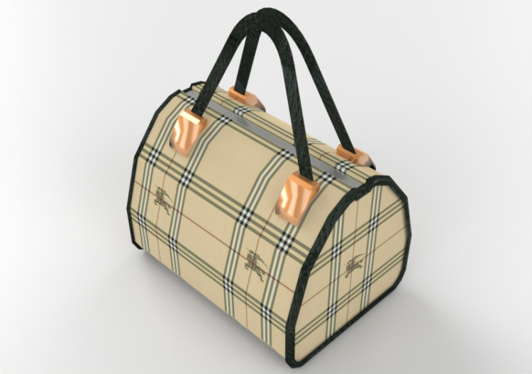 Modèles 3D - Sac pour femme - ACCA software