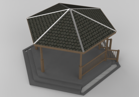 Sombrillas y Toldos 3D - Mirador