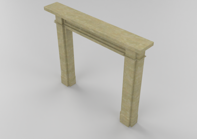 Camini 3D - Rivestimento per camino classico - ACCA...