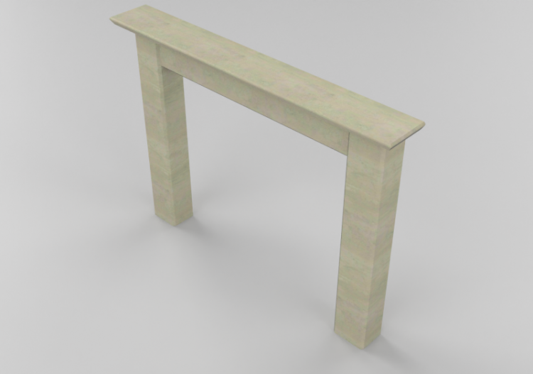 Camini 3D - Rivestimento per camino classico - ACCA...