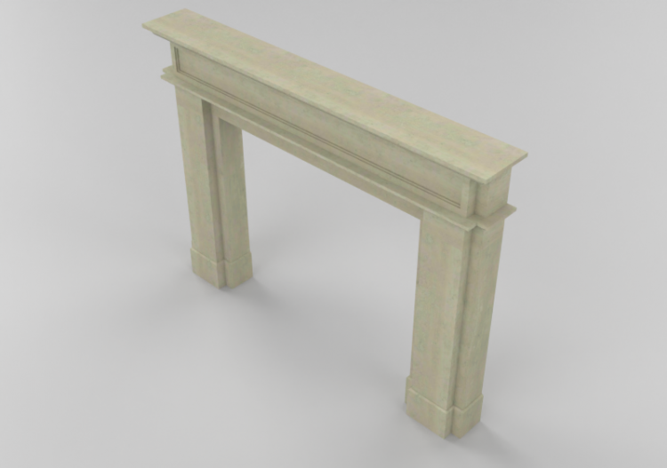 Camini 3D - Rivestimento per camino classico - ACCA...