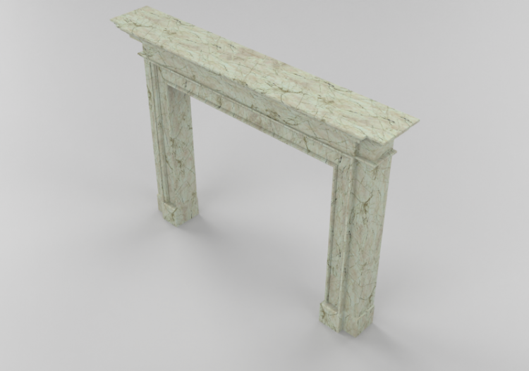 Camini 3D - Rivestimento per camino classico - ACCA...