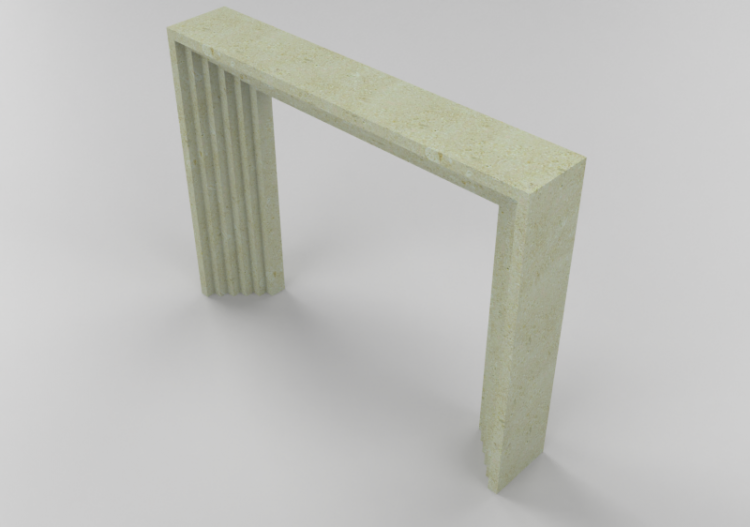 3D Kamine und Schornsteine - Verkleidung für klassische...