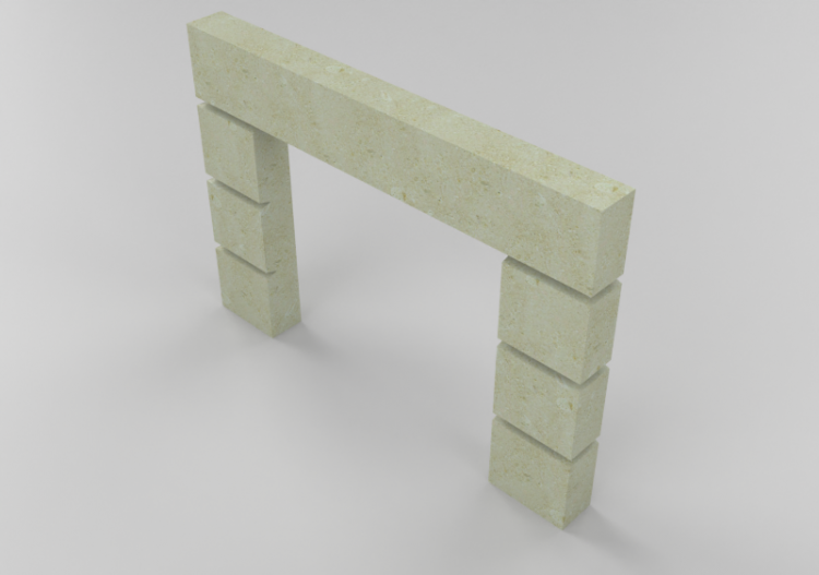 3D Kamine und Schornsteine - Verkleidung für klassische...