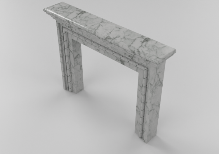 Foyers et Cheminées 3D - Revêtement pour cheminée classique...