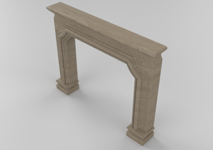 Chimneys and chimney pots 3D - Classic cladding for...