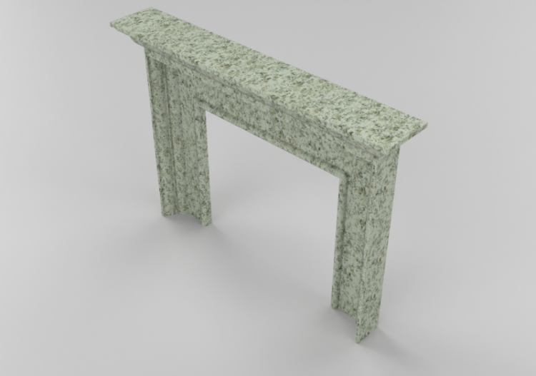 Camini 3D - Rivestimento per camino classico - ACCA...