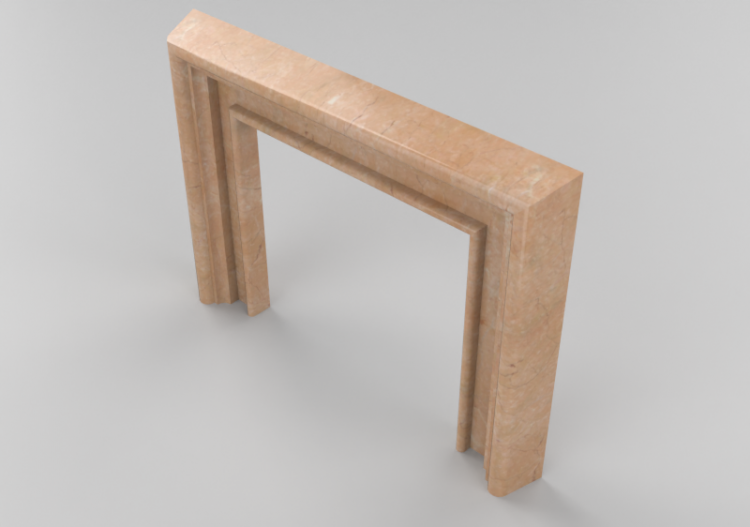 Foyers et Cheminées 3D - Revêtement pour cheminée classique...