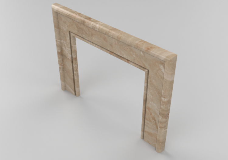 Camini 3D - Rivestimento per camino classico - ACCA...