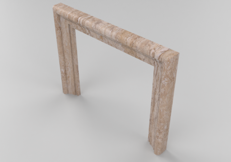 3D Kamine und Schornsteine - Verkleidung für klassische...