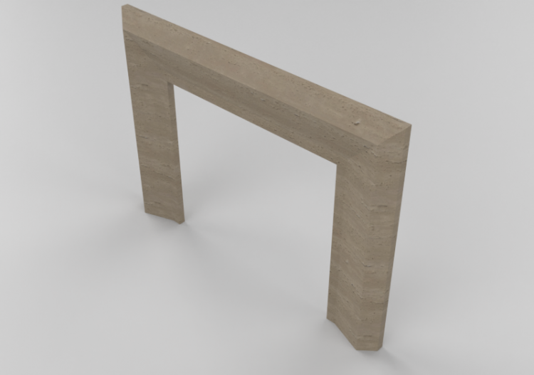 3D Kamine und Schornsteine - Verkleidung für klassische...