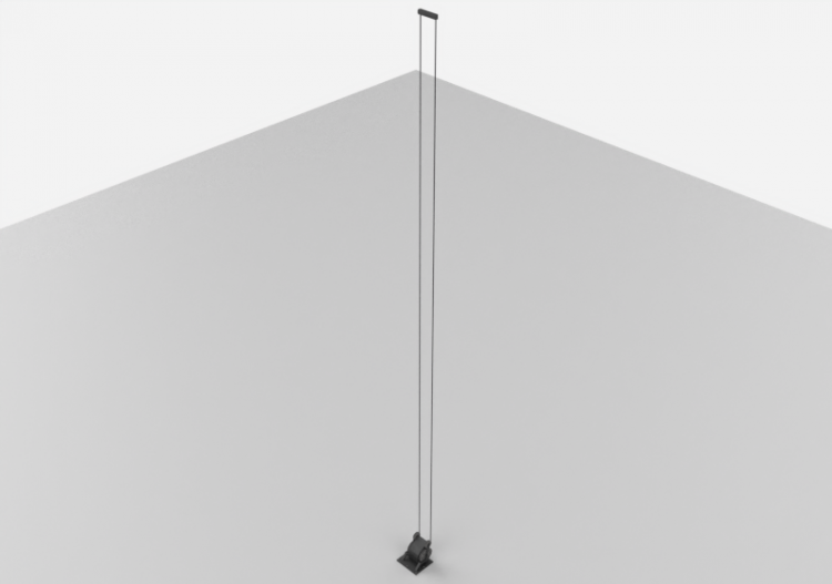 Ascensores 3D - Motor para elevador - ACCA software