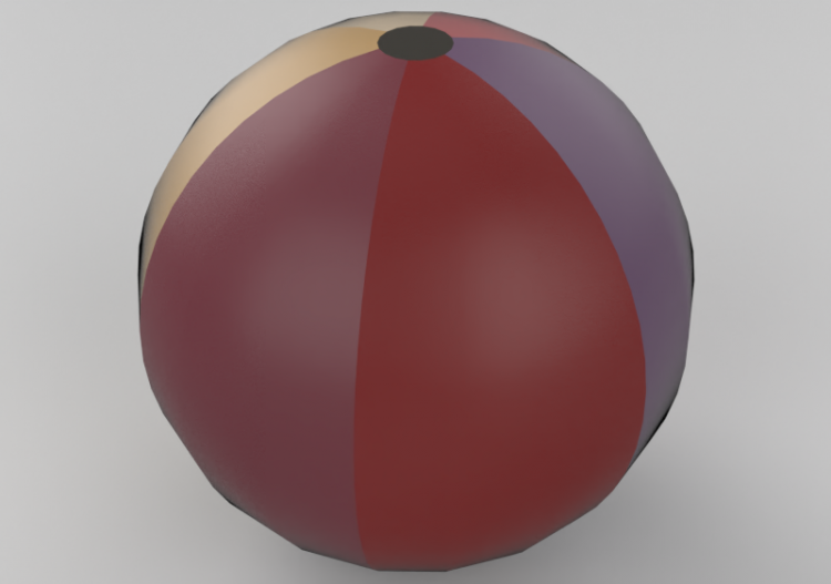 3D Spielgeräte - Strandball - ACCA software