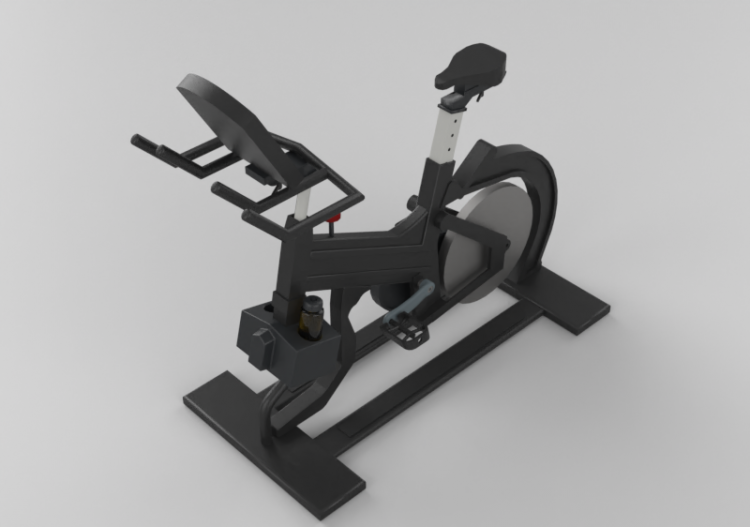 Fitness 3D - Cyclette - ACCA software