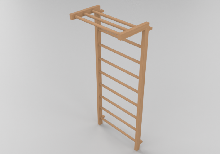 Fitness 3D - Vertical stair - ACCA software
