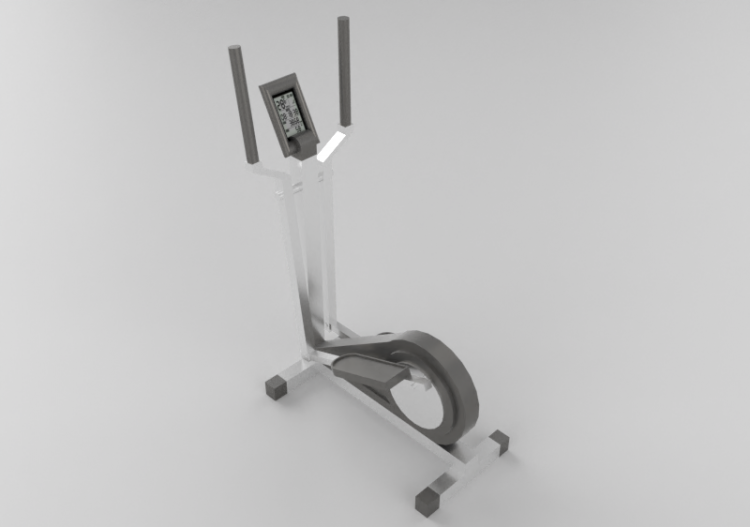 Fitness 3D - Elliptique - ACCA software