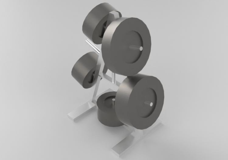 Fitness 3D - Portapesi - ACCA software