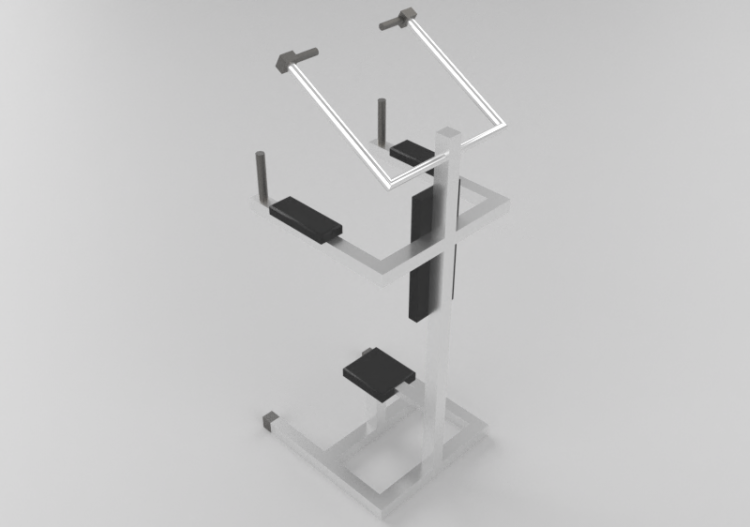 Fitness 3D - Multifunctional training station - ACCA...