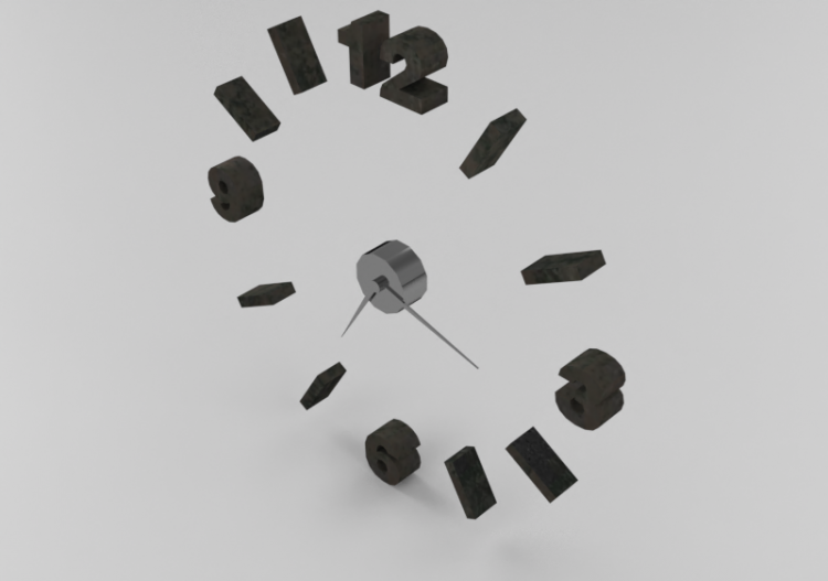 3D Uhren - Moderne Uhr - ACCA software