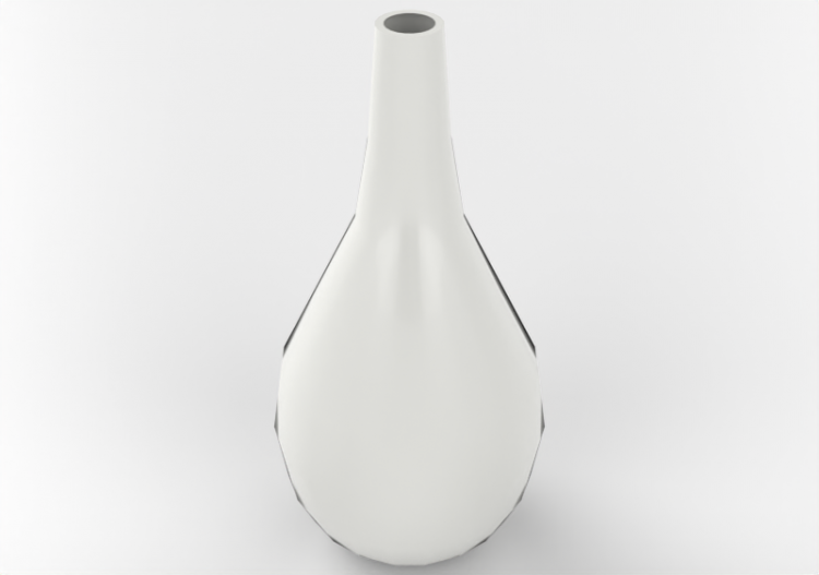 3D Töpfe und Keramik - Blumenvase - ACCA software