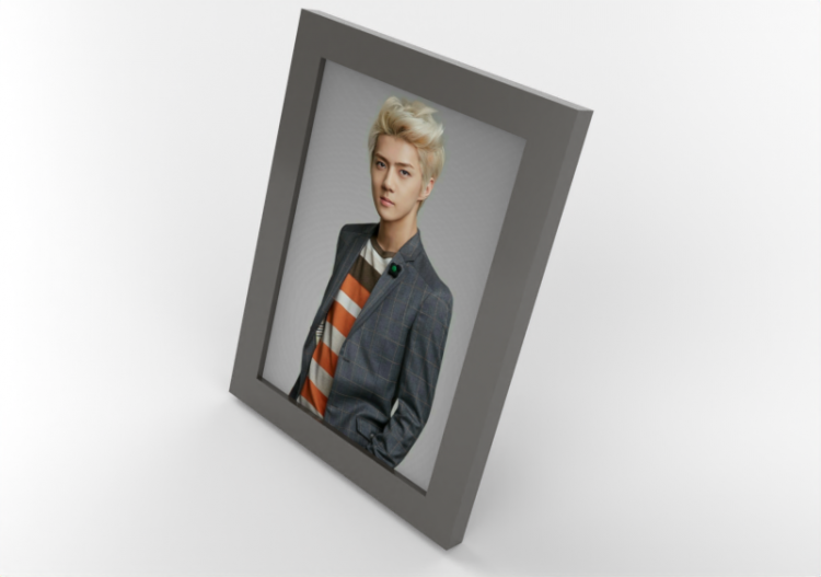 Accessoires 3D - Cadre photo - ACCA software