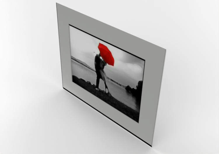 Accessoires 3D - Cadre photo - ACCA software