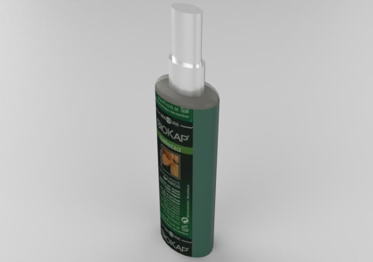 Accessoires 3D - Shampooing biologique - ACCA software