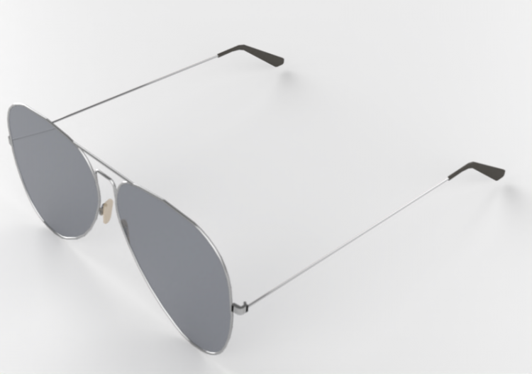 Modelli 3D - Occhiali da sole - ACCA software