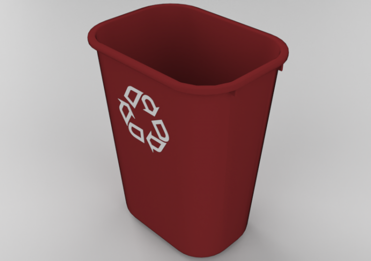 3D Zubehör - Eimer für getrennte Abfallsammlung - ACCA...