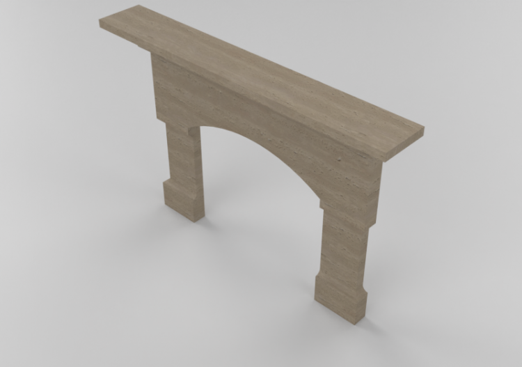 3D Kamine und Schornsteine - Verkleidung für klassische...
