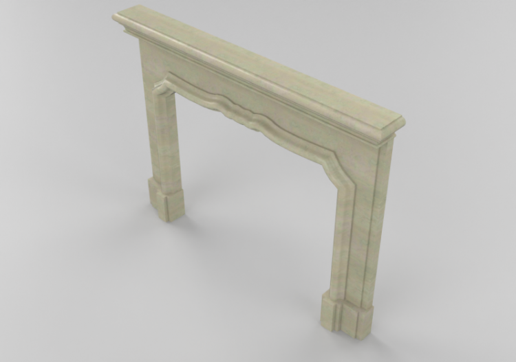 Foyers et Cheminées 3D - Revêtement pour cheminée classique...