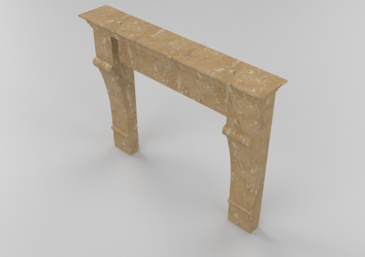 Foyers et Cheminées 3D - Revêtement pour cheminée classique...