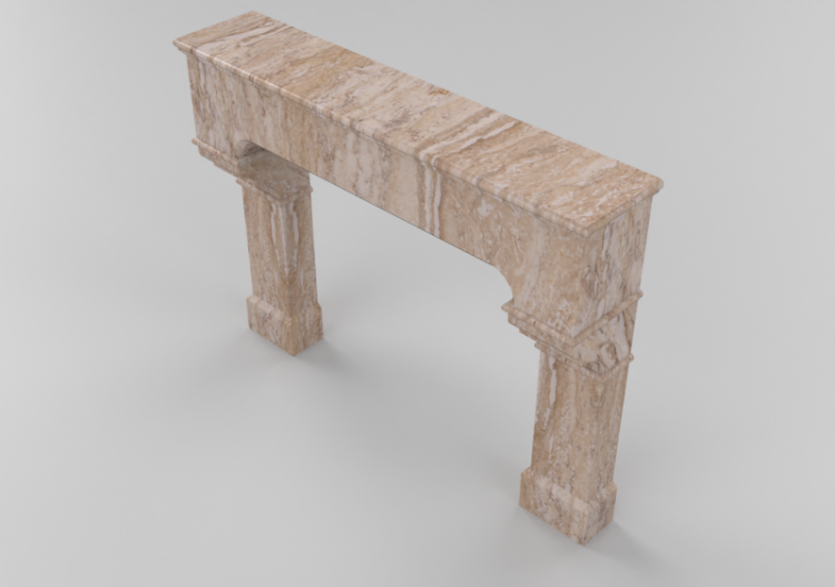 Camini 3D - Rivestimento per camino classico - ACCA...