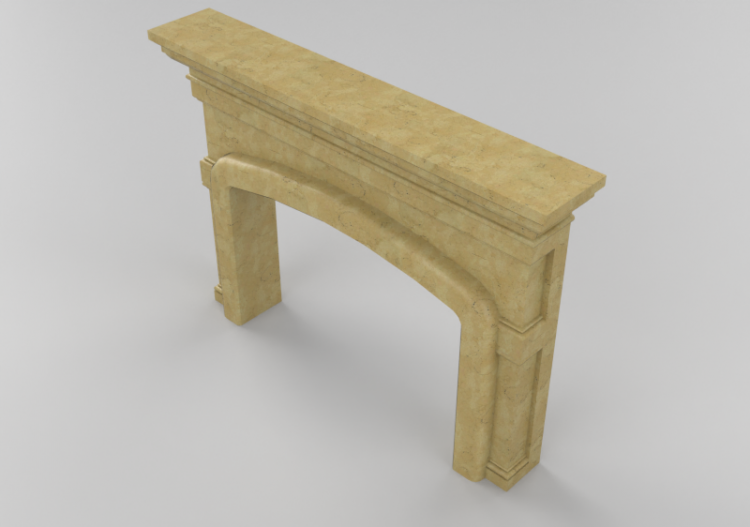 3D Kamine und Schornsteine - Verkleidung für klassische...