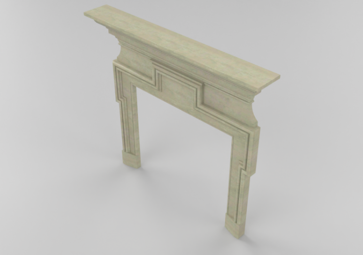 Camini 3D - Rivestimento per camino classico - ACCA...