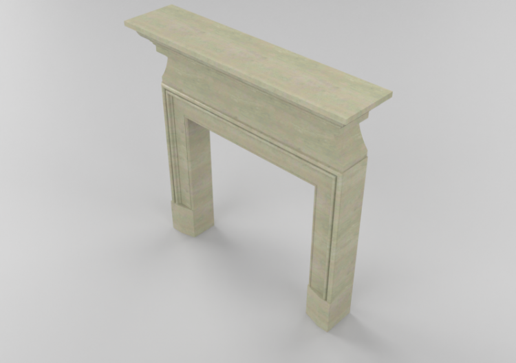 Camini 3D - Rivestimento per camino classico - ACCA...