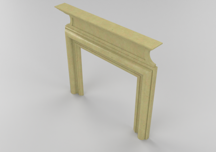 Chimneys and chimney pots 3D - Classic cladding for...