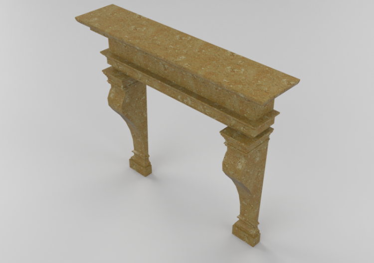 Camini 3D - Rivestimento per camino classico - ACCA...