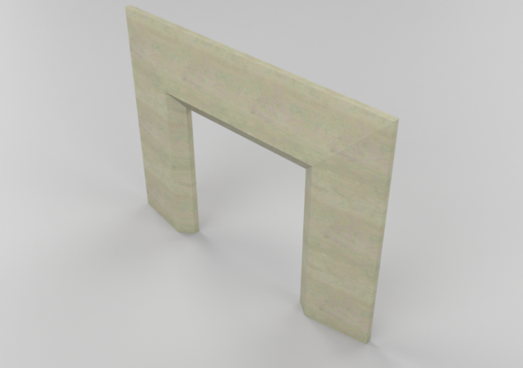Foyers et Cheminées 3D - Revêtement pour cheminée classique...