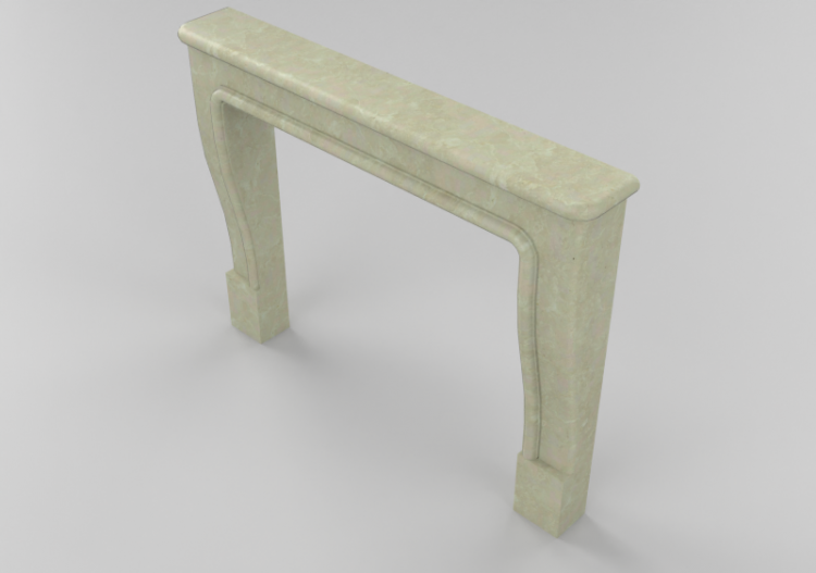 Camini 3D - Rivestimento per camino classico - ACCA...
