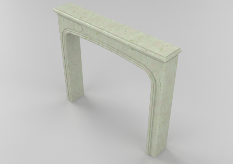 Camini 3D - Rivestimento per camino classico - ACCA...