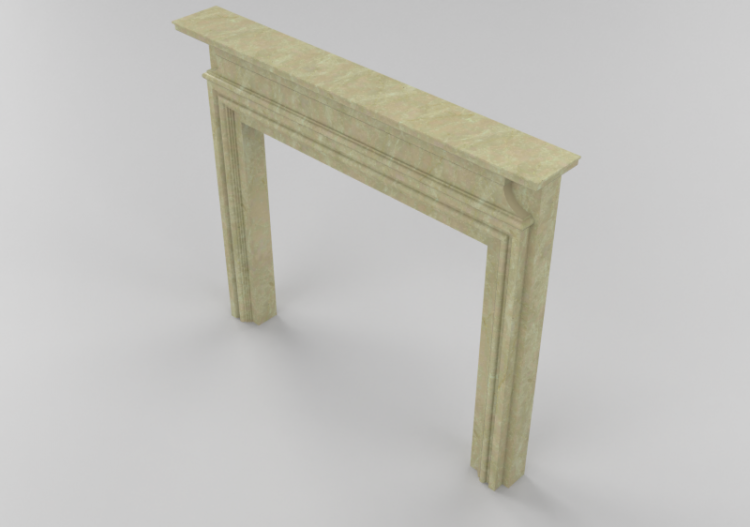 Foyers et Cheminées 3D - Revêtement pour cheminée classique...
