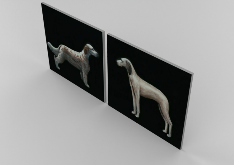Tableaux 3D - Tableau pour salon - Kare - 31695 - ACCA...