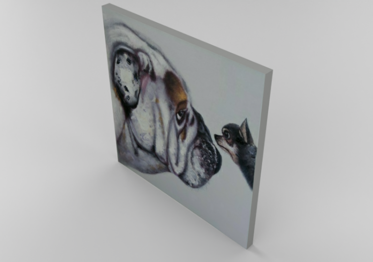 Quadri 3D - Quadro da salotto - Kare - 33295 - ACCA...